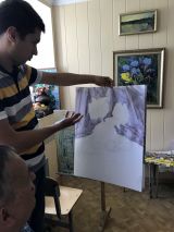 21.06.2019 Занятие по академической живописи акварелью