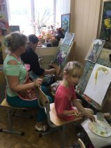 21.06.2019 Занятия по живописи маслом и гуашью