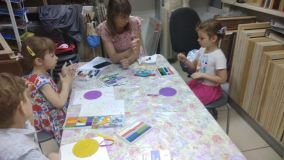 23.06.2019 Пластилинография «Летний букет»