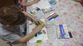 23.06.2019 Пластилинография «Летний букет»