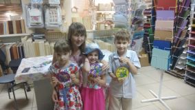 23.06.2019 Пластилинография «Летний букет»