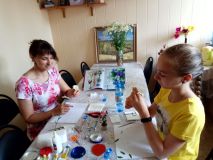 23.06.2019 Занятия по керамической флористике