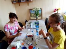 23.06.2019 Занятия по керамической флористике