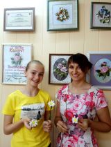 23.06.2019 Занятия по керамической флористике