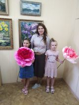 23.06.2019 Мастер класс по изготовлению цветов из гофрированной бумаги
