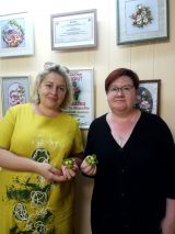 24.06.2019 Керамическая флористика «Орешек»