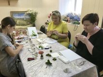 24.06.2019 Керамическая флористика «Орешек»