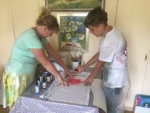 25.06.2019 Роспись одежды 