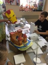 27.06.2019 Бумагопластика