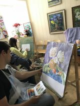 28.06.2019 Занятие по академической акварели