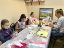 29.06.2019 Пошив игрушки «Кукла Тильда»
