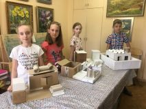 3.07.2019 Архитектурные постройки