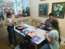 5.06.2019 Мокрое валяние на свободную тему