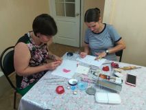 5.07.2019 Керамическая флористика «Мак» или «Ромашка»