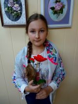 5.07.2019 Керамическая флористика «Мак» или «Ромашка»