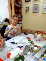 5.07.2019 Керамическая флористика «Мак» или «Ромашка»