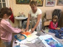 5.07.2019 Роспись одежды