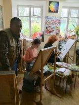 8.07.2019 Занятия по Живописи акварелью