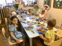 10.07.2019 Живопись шерстью «Петух»
