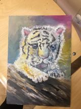 9.07.2019 Занятия по Живописи маслом и гуашью
