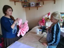 10.07.2019 Ростовые цветы из изолона