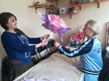 10.07.2019 Ростовые цветы из изолона