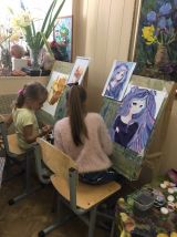 10.07.2019 Занятия по Живописи маслом и гуашью
