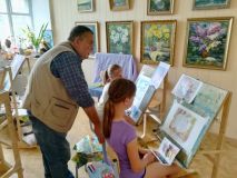 12.07.2019 Живопись акварелью