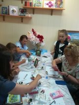 12.07.2019 Керамическая флористика «Жасмин»