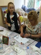 12.07.2019 Керамическая флористика «Жасмин»