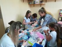 13.07.2019 Пошив игрушки «Кукла-толстоножка»