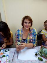 13.07.2019 Керамическая флористика «Жасмин»