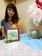 13.07.2019 Керамическая флористика «Жасмин»