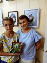 13.07.2019 Керамическая флористика «Жасмин»
