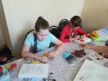 14.07.2019 Занятия по сухому валянию