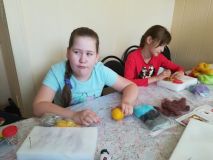 14.07.2019 Занятия по сухому валянию