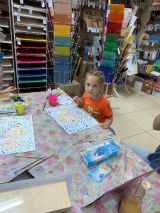 14.07.2019 Рисование гуашью «Золотая рыбка»