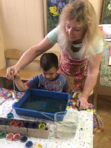 16.07.2019 Занятия по рисованию на воде в технике Эбру