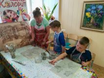 16.07.2019 Картина-барельеф «Парящие бабочки»