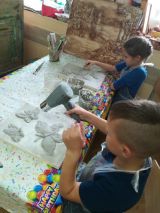 16.07.2019 Картина-барельеф «Парящие бабочки»