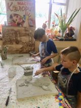 16.07.2019 Картина-барельеф «Парящие бабочки»
