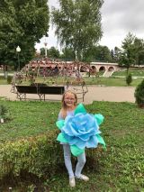 18.07.2019 Ростовые цветы из изолона и фоамирана