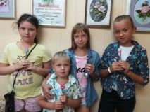 18.07.2019 Мастер класс по керамопластике