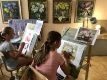 19.07.2019 Академическая Живопись акварелью 