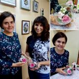 19.07.2019 Керамическая флористика