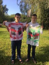 21.07.2019 Роспись одежды