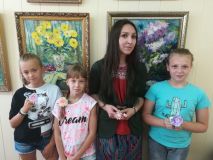 20.07.2019 Мастер классе по созданию украшений из фоамирана