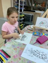 21.07.2019 Занятие по рисованию «Черепашки»