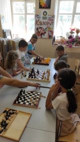 Занятия по шахматам