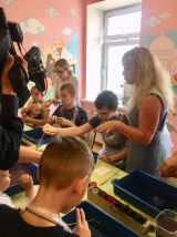 23.07.2019 Выездной Мастер класс в реабилитационном центре